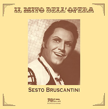 Opera Today : A Master Baritone In Recital: Sesto Bruscantini, 1981